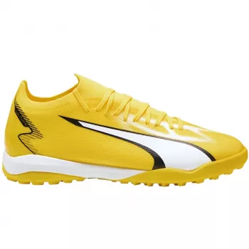 PUMA Ultra Match TT Fußballschuhe - Puma Black/Puma White/Ultra Orange - UK 9 (EU 43)
