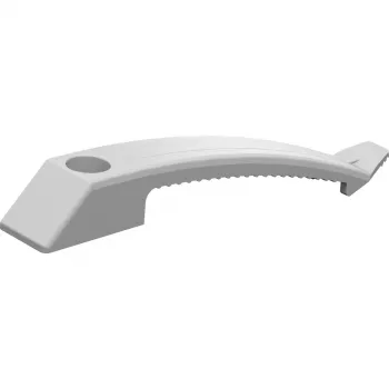 BOSCH POWERTOOLS PRO EPB-8 Kabelklemme, 100 Stück, Hellgrau, für 8 Kabel NYM 3 x 1,5 mm², Nagelbefestigung, halogenfrei, flammwidrig