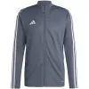 adidas Tiro 23 League Trainings-Tracktop Grau HS3504 XL Herren-Sweatshirt