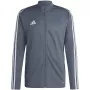 adidas Tiro 23 League Trainings-Tracktop Grau HS3504 XL Herren-Sweatshirt