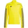 adidas Tiro 23 League Trainingsjacke Gelb Schwarz IC7880 Jugend 164cm