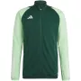 adidas Tiro 23 Competition Trainings-Sweatshirt für Herren Grün HU1303