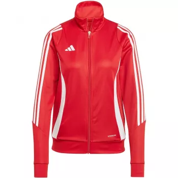 adidas Tiro 24 Training Damen Sweatshirt Rot IR7493 M
