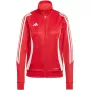adidas Tiro 24 Training Damen Sweatshirt Rot IR7493 M