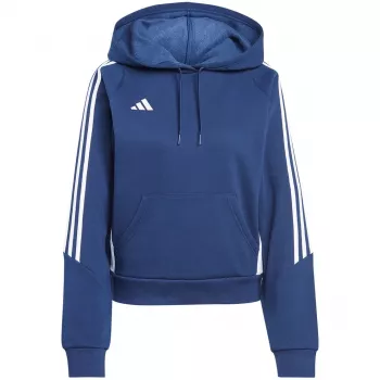 adidas Tiro 24 Damen Kapuzenpullover Navy Blau IR7507