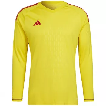 adidas Tiro 23 Competition Langarm Torwarttrikot Herren Solar Yellow HK7696