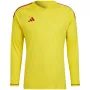 adidas Tiro 23 Competition Langarm Torwarttrikot Herren Solar Yellow HK7696