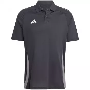 adidas Tiro 24 Competition Herren-Poloshirt Schwarz XL