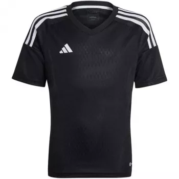 adidas Tiro 23 Competition Match Trikot Kinder Schwarz 152cm