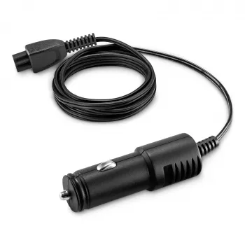 Kärcher 12V Auto-Netzteil für OC 3, OC 3 Plus, OC 3 Foldable (2,5 m, Schwarz)