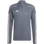 adidas Tiro 23 League Trainingsjacke Grau Vier 2XL
