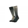 Dynafit FT Graphic Rock Skitouren-Socken Khaki L (43-46)
