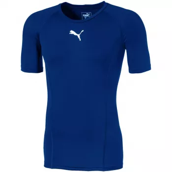 Puma LIGA Baselayer Kurzarm Herren-T-Shirt Peacoat L