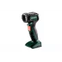 Metabo Hive Flashlight 12 LED Akku-Arbeitsleuchte (nur Gerät)