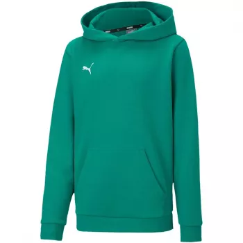 PUMA teamGOAL 23 Casuals Kapuzenpullover Junior Sweatshirt Waldgrün 128