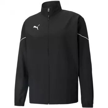 PUMA teamRISE Sideline Herrenjacke Schwarz M