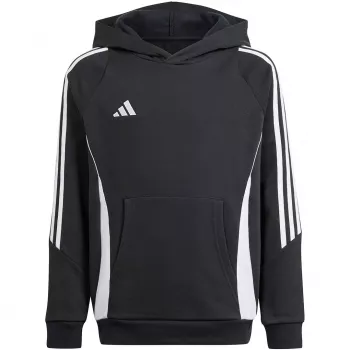 adidas Tiro 24 Hooded Sweatshirt Schwarz IJ5611 Jugend 164 cm