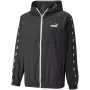 PUMA ESS+ Tape Herren-Windbreaker-Jacke Schwarz