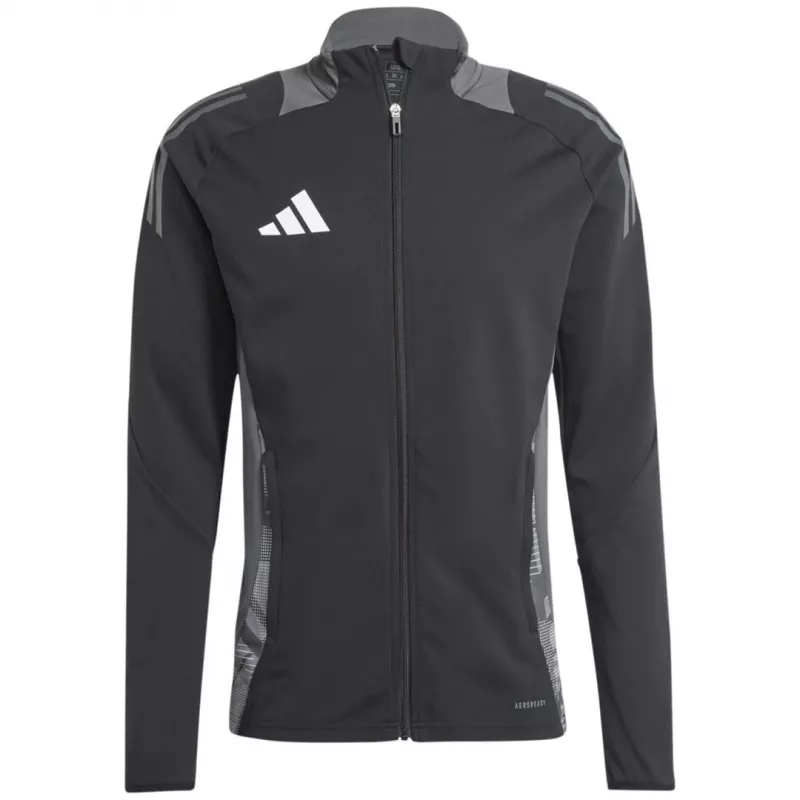 adidas Tiro 24 Competition Herren-Sweatshirt Schwarz-Grau IP1870