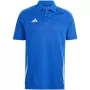 adidas Tiro 24 Competition Poloshirt Herren Blue Burst/Weiß Größe S (IR7566)