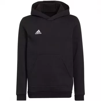 adidas Entrada 22 Hoody Kinder Schwarz