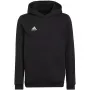 adidas Entrada 22 Hoody Kinder Schwarz