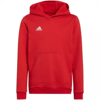 adidas Entrada 22 Hoody für Kinder Rot 164 cm
