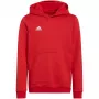adidas Entrada 22 Hoody für Kinder Rot 164 cm