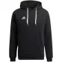 adidas Entrada 22 Herren Hoodie Schwarz XL