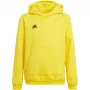adidas Entrada 22 Hoodie Team Gelb Kindergröße 116