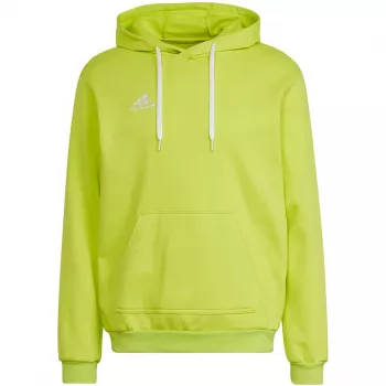 adidas Entrada 22 Kapuzenpullover Lime Rush S
