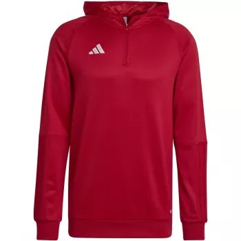 adidas Tiro 23 Competition Hoodie Team Power Red/White Herren Trainingspullover