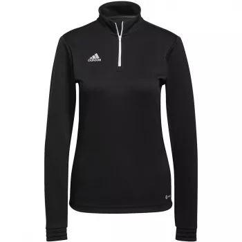 adidas Entrada 22 Top Trainings-Sweatshirt Schwarz H57541 2XS