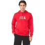 Fila Rifredi Herren roter Sweatshirt M