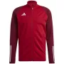 adidas Tiro 23 Competition Herren-Trainings-Sweatshirt Rot HE5650