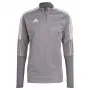 adidas Tiro 21 Trainingsjacke Team Grey Four XL