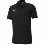 Puma teamGOAL 23 Casuals Herren-Poloshirt Schwarz Größe S