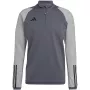 adidas Tiro 23 Competition Trainingsjacke Grau Vier Medium