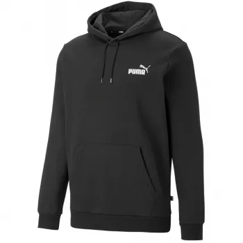 PUMA ESS+ 2 Col Small Logo Hoodie FL Schwarz