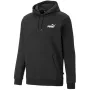 PUMA ESS+ 2 Col Small Logo Hoodie FL Schwarz