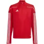 adidas Tiro 23 League Trainingsjacke Kinder Rot HS3489 140cm