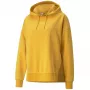 PUMA Damen HER Hoodie TR Hellgelb Relaxed Fit