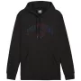 PUMA ESS+ Logo LAB Gradient Hoodie FL Schwarz 681775 01 L
