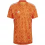 ADIDAS Herren Condivo 22 Torwarttrikot Kurzarm Solar Orange HB1621