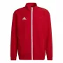 adidas Entrada 22 Präsentationsjacke Rot XL