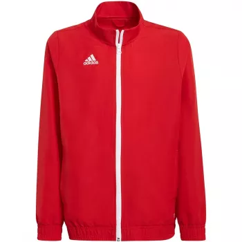 adidas Entrada 22 Präsentationsjacke Kinder Rot H57540 164cm