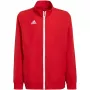 adidas Entrada 22 Präsentationsjacke Kinder Rot H57540 164cm