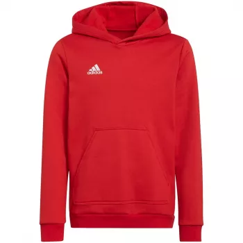 Adidas Entrada 22 Hoody Kinder Rot H57566 128cm