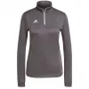 adidas Entrada 22 Top Trainings-Sweatshirt Grau H57542 2XS