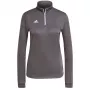 adidas Entrada 22 Top Trainings-Sweatshirt Grau H57542 2XS